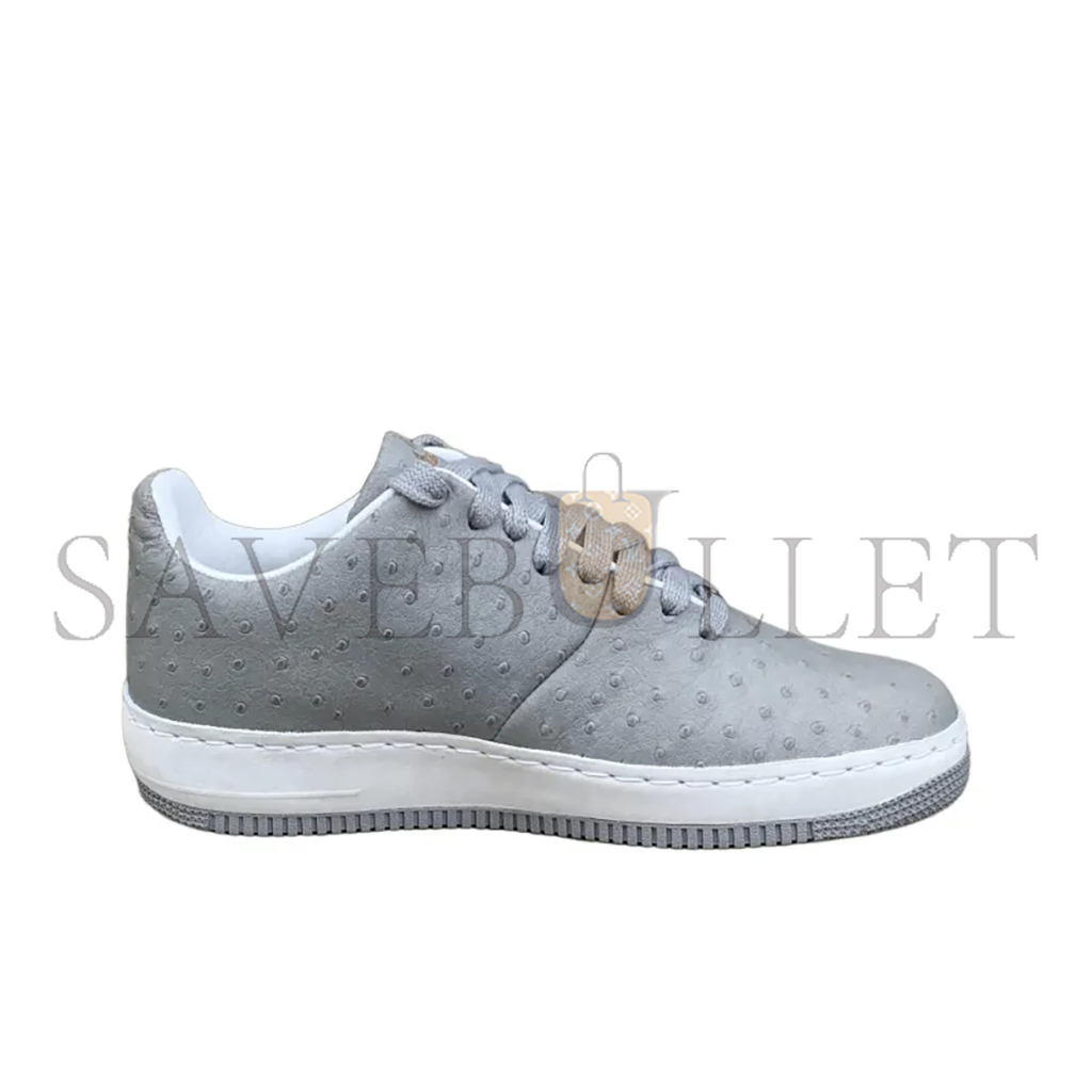 NIKE AIR FORCE 1 LOW SUPREME SEAMLESS OSTRICH STEALTH 312685-011